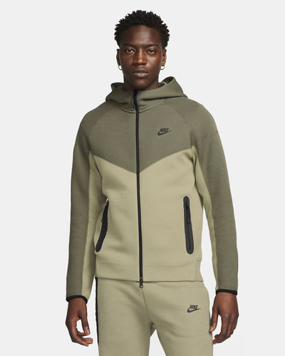 Nike Sportswear Tech Fleece Neutral Olive/Medium Olive/Black