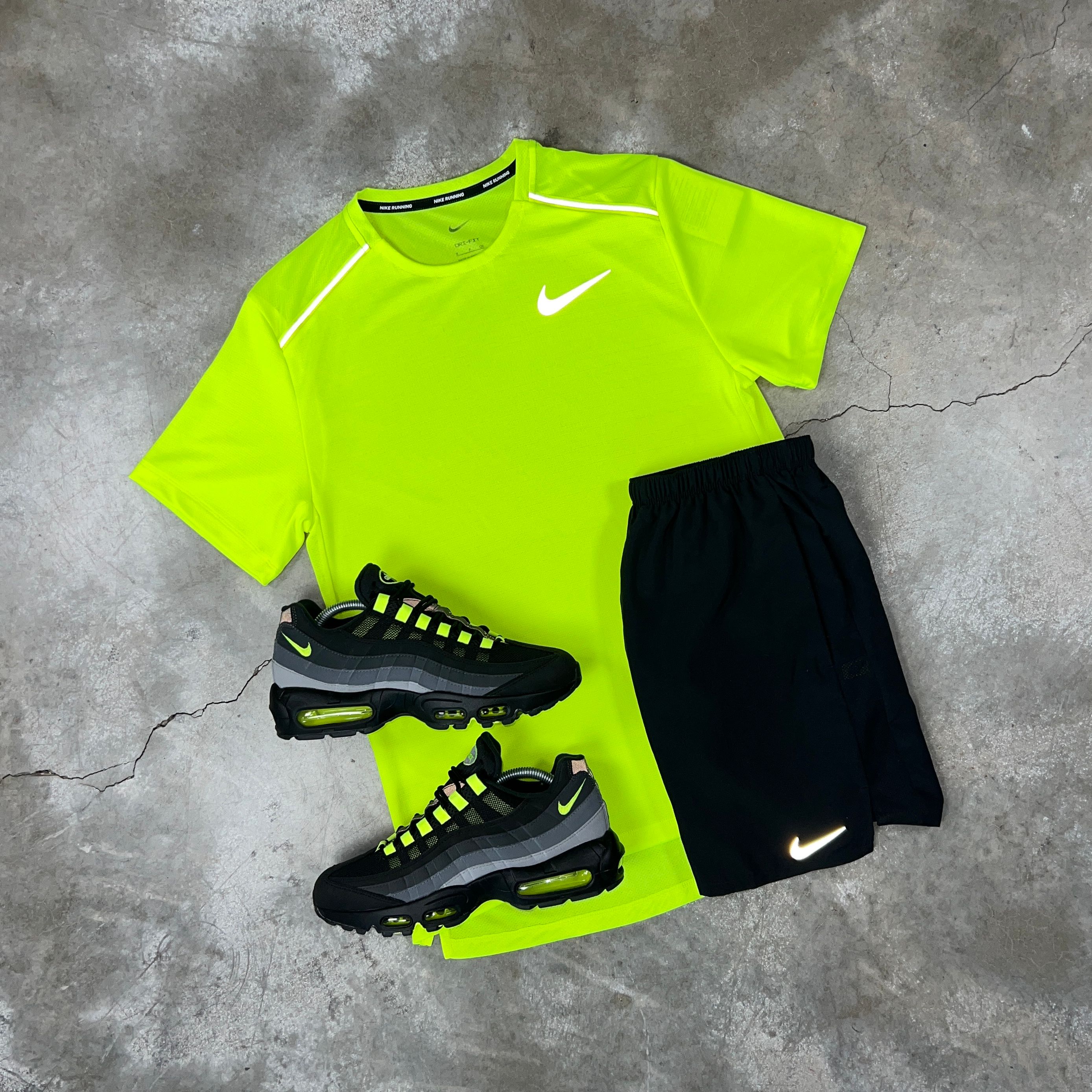 nike miler outfit