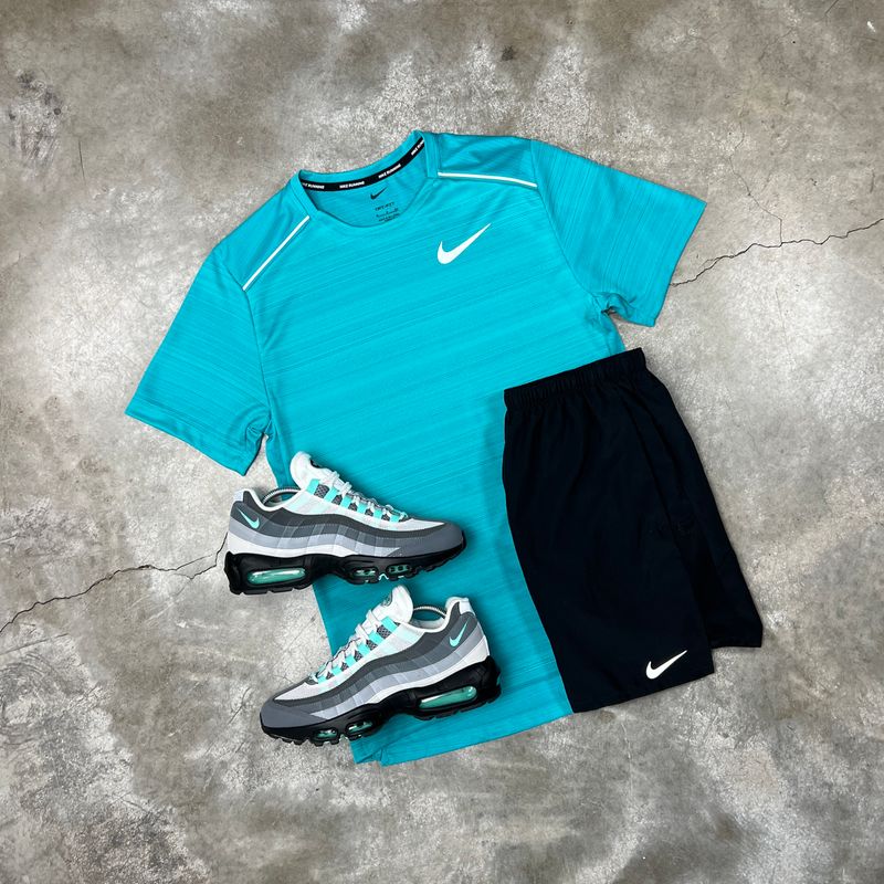 Nike air max 95 aqua shirt new arrivals