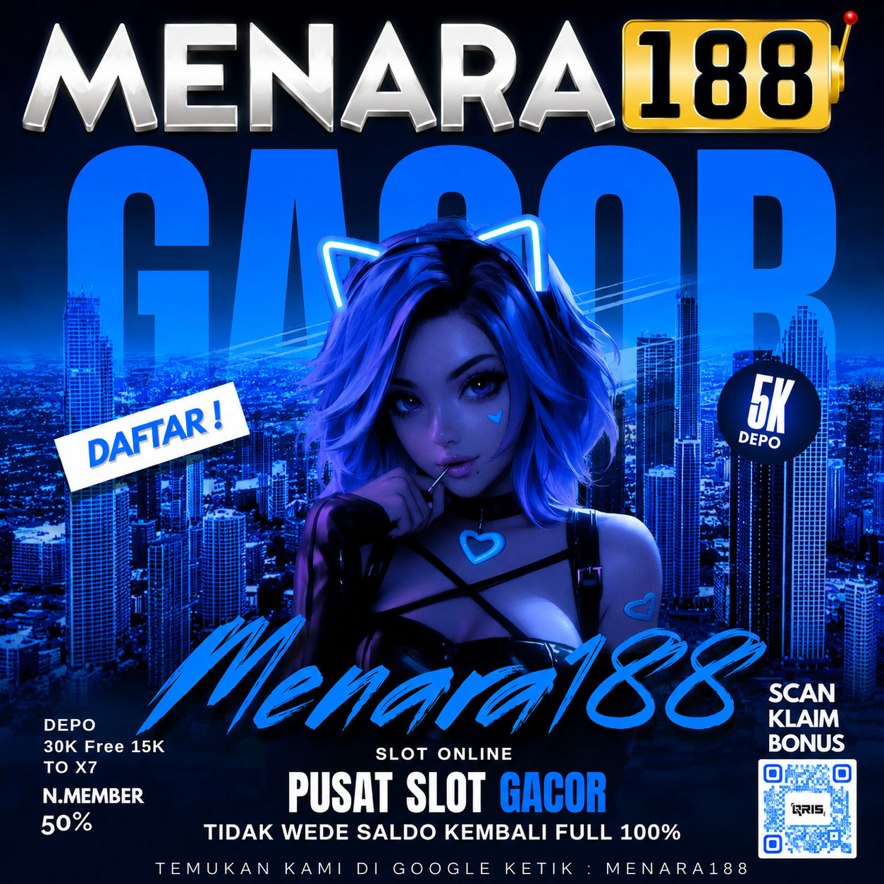 MENARA188