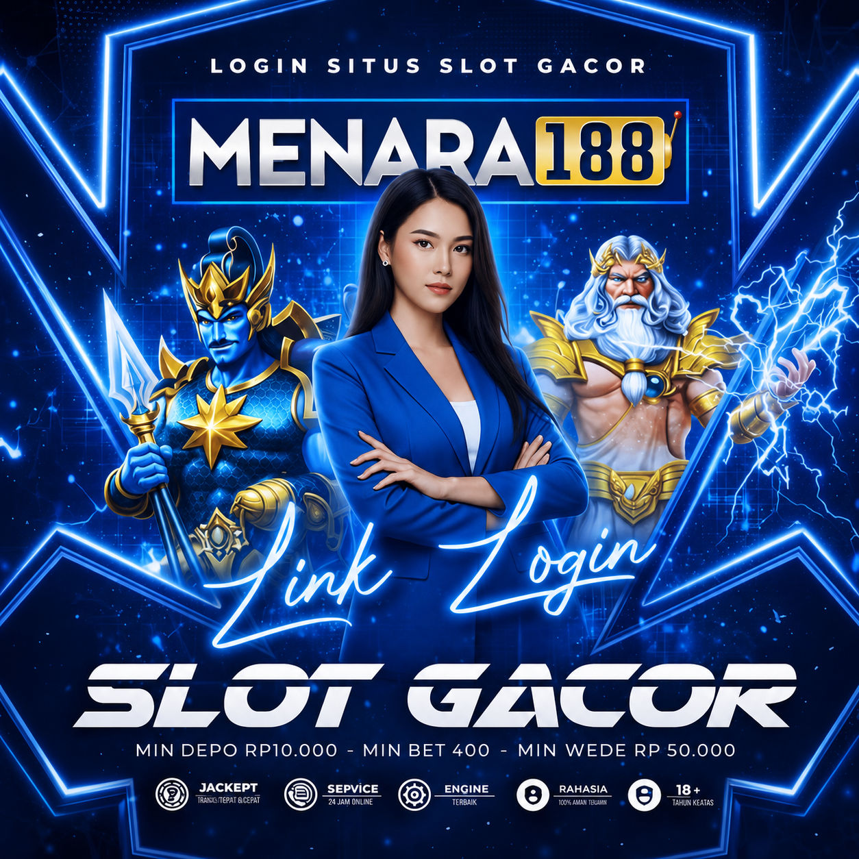 Banner MENARA188 Game Online Popular