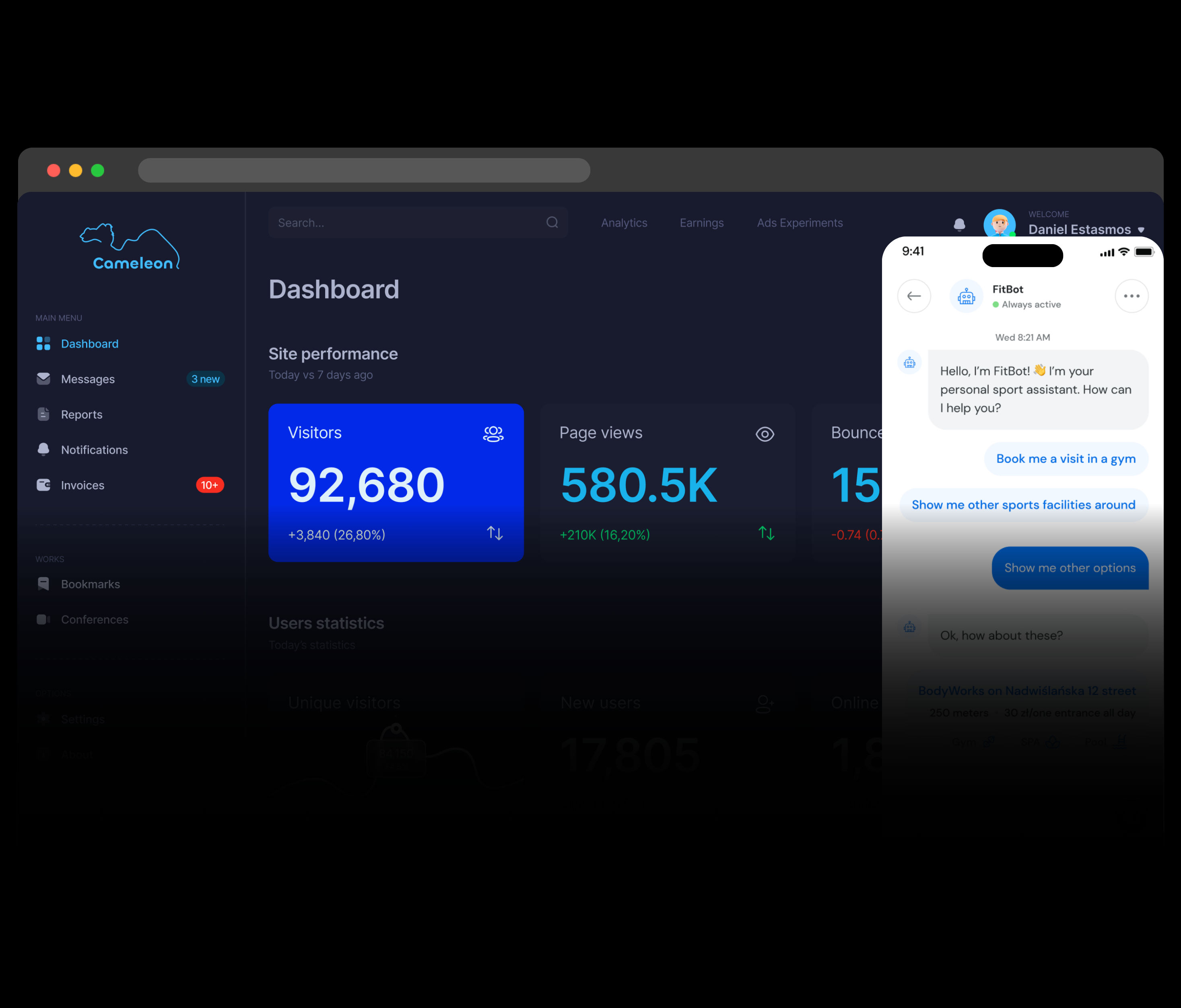 Dashboard Preview