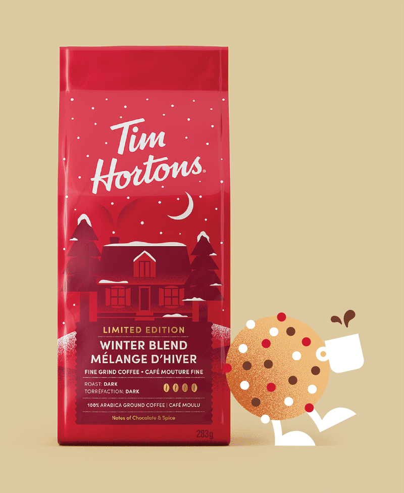 Tim Hortons: Holiday ’24