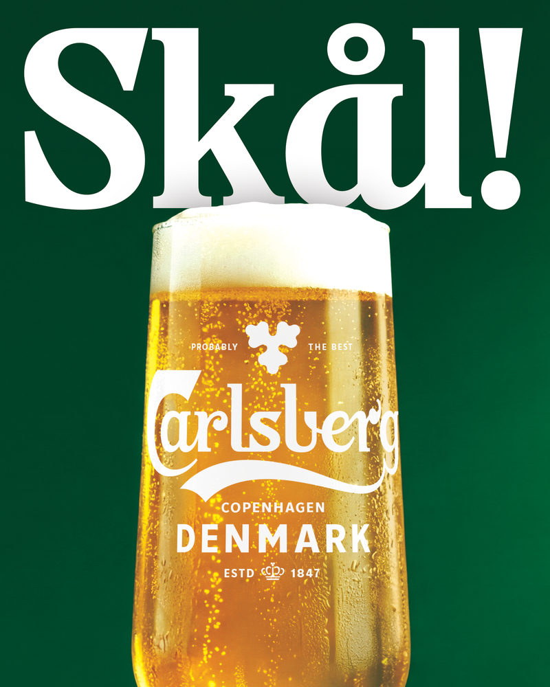 Carlsberg: Probably Serif
