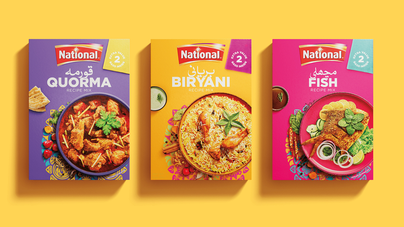 National: Recipe Mixes