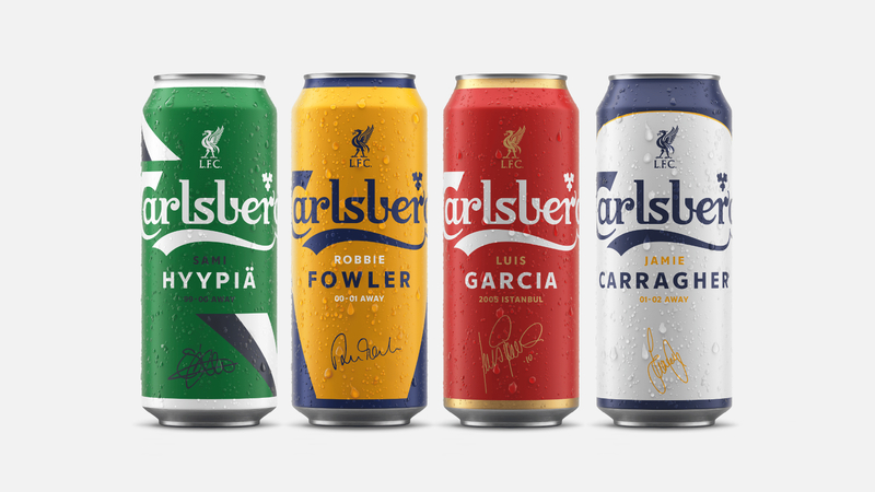Carlsberg & Liverpool F.C.