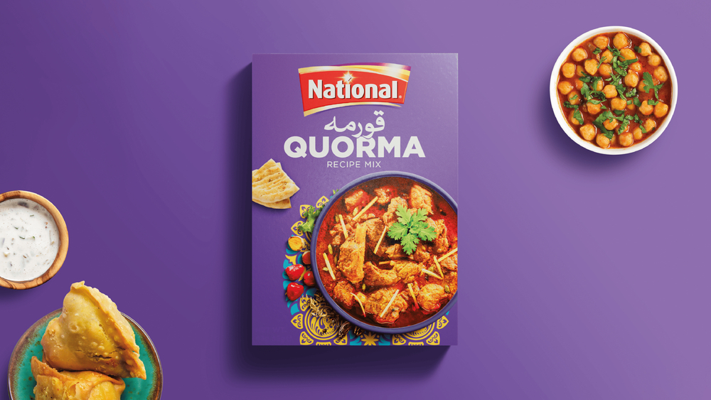 National: Recipe Mixes