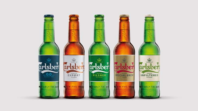 Carlsberg: Global Rebrand