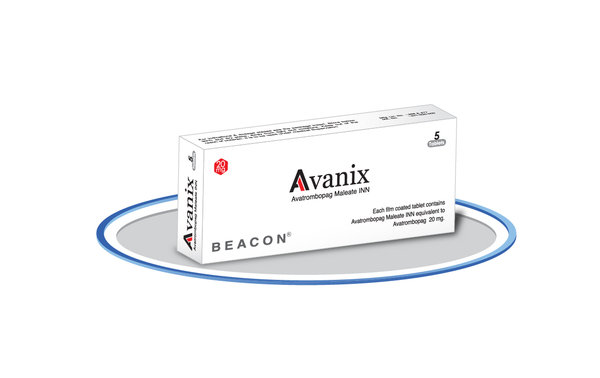 Avanix 20 mg Packaging