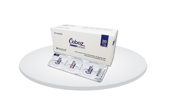 Caboz 20 mg Packaging