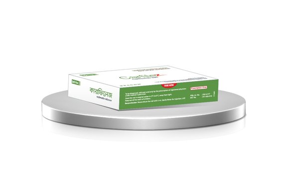 Carfilez 30 mg/vial Packaging