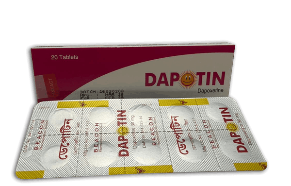 Dapotin 30 mg Packaging