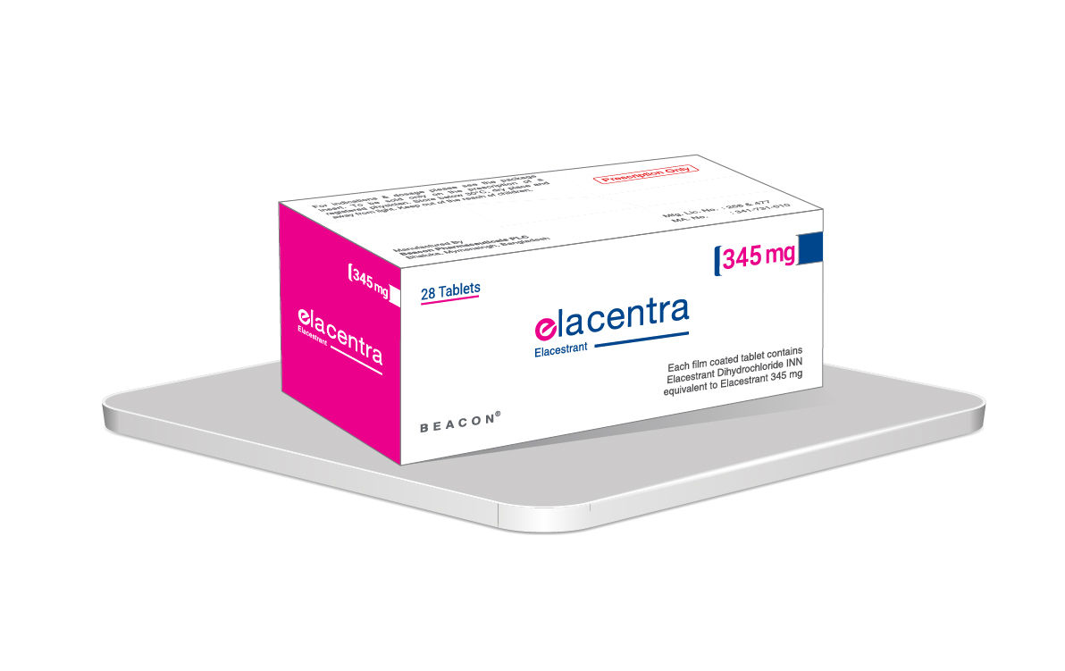 Elacentra 345 mg Packaging