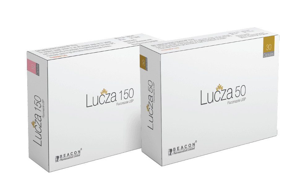 Lucza 150 mg Packaging