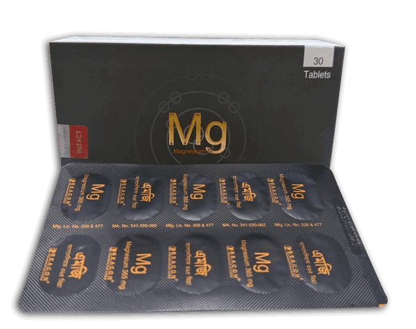 Mg 365 mg Packaging