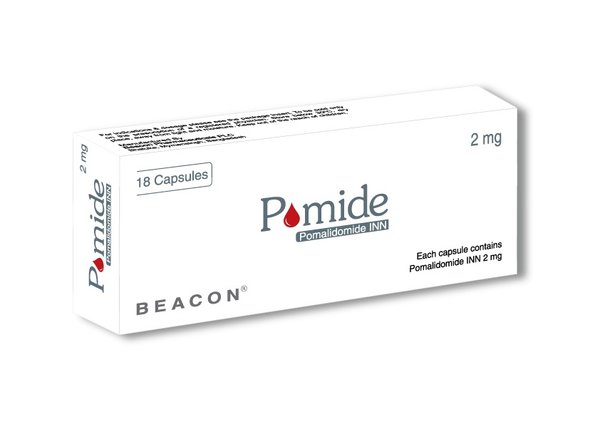 Pomide 4 mg Packaging