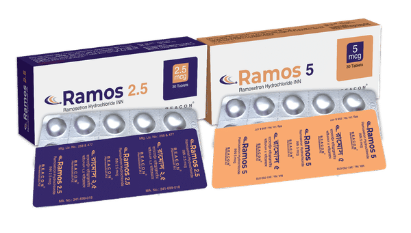 Ramos 2.5 mcg Packaging
