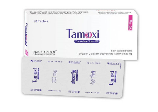 Tamoxi 20 mg Packaging