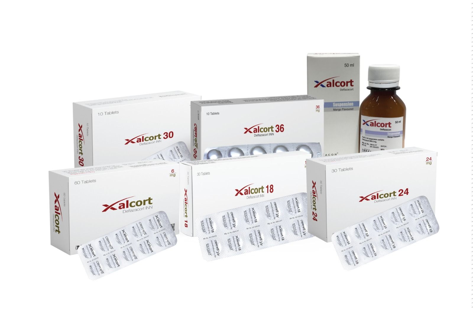 Xelopes 40 mg Packaging