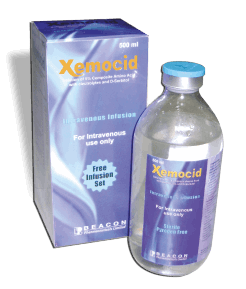 Xemocid Gold 7%+10% Packaging
