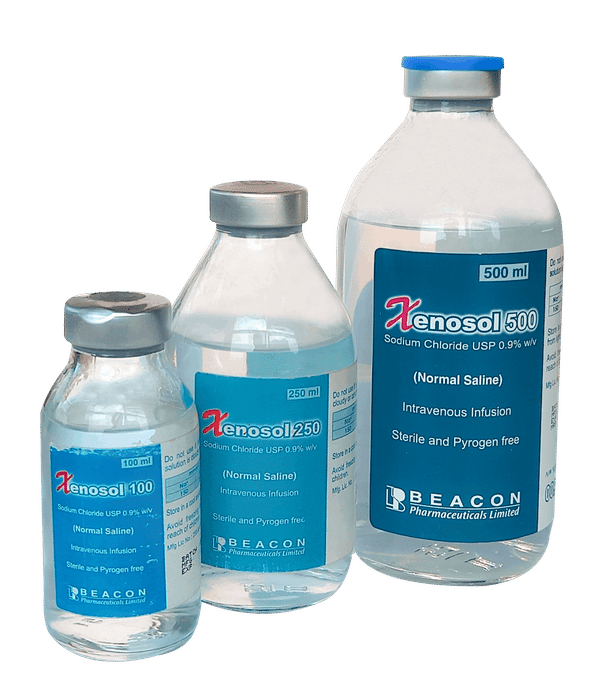 Xenosol 0.9% Packaging