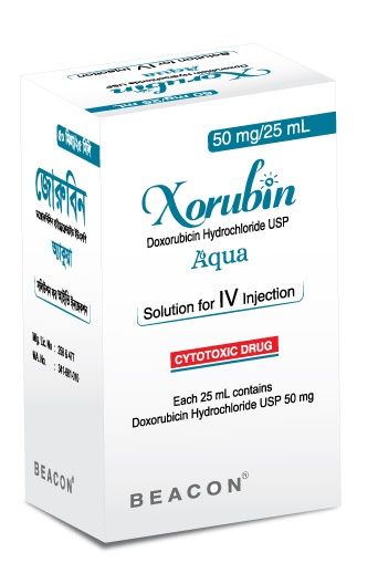 Xorubin Aqua 2 mg/ml Packaging