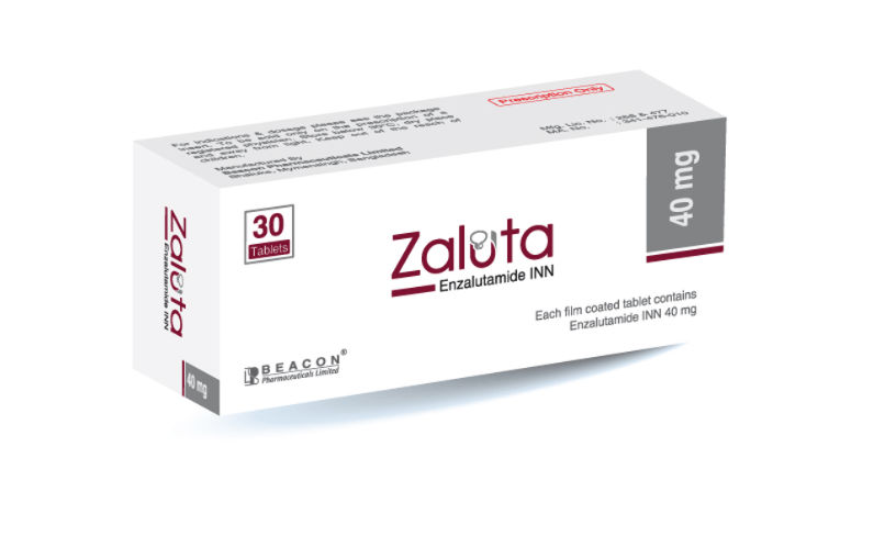 Zaluta 40 mg Packaging