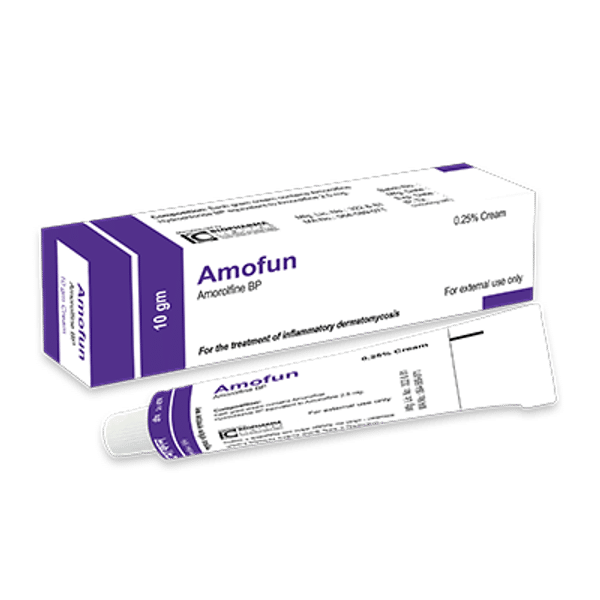 Amofun 0.25% Packaging