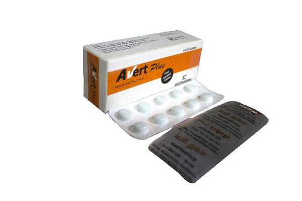 Avert Plus 25 mg+50 mg Packaging