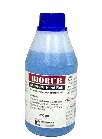 Biorub 0.2% Packaging