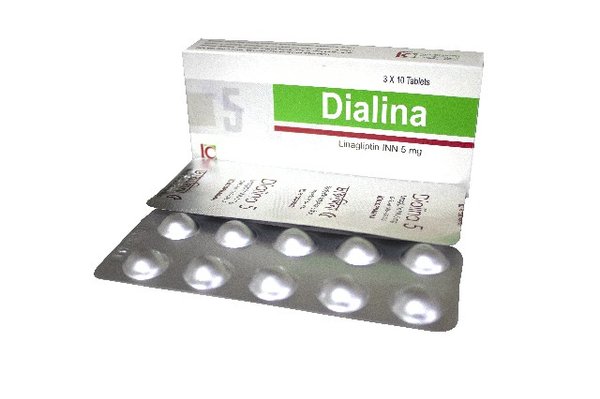 Dialina 5 mg Packaging