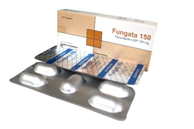 Fungata 150 mg Packaging