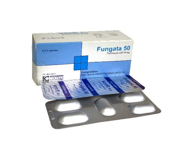 Fungata 50 mg/5 ml Packaging