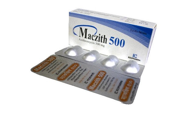 Maczith 200 mg/5 ml Packaging