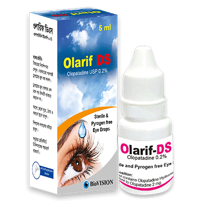 Olarif DS 0.2% Packaging