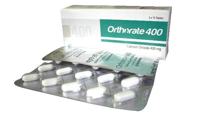 Orthorate 400 mg Packaging