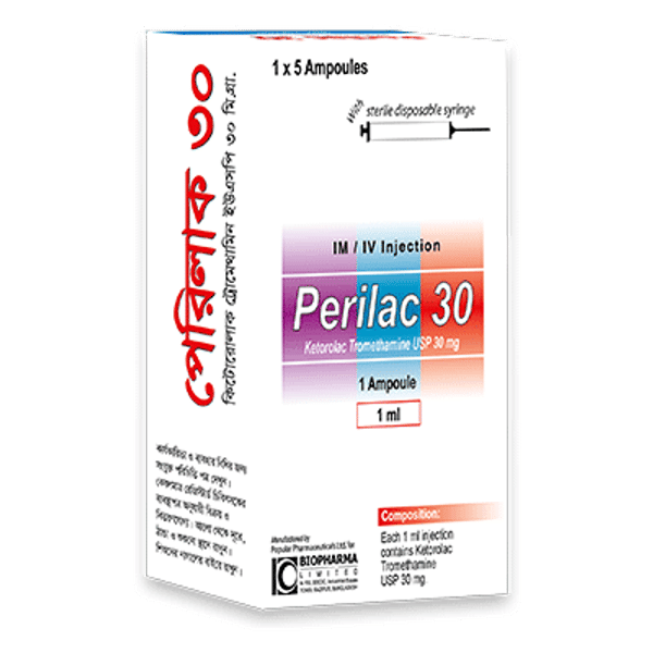 Perilac 30 mg/ml Packaging