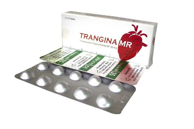 Trangina MR 35 mg Packaging