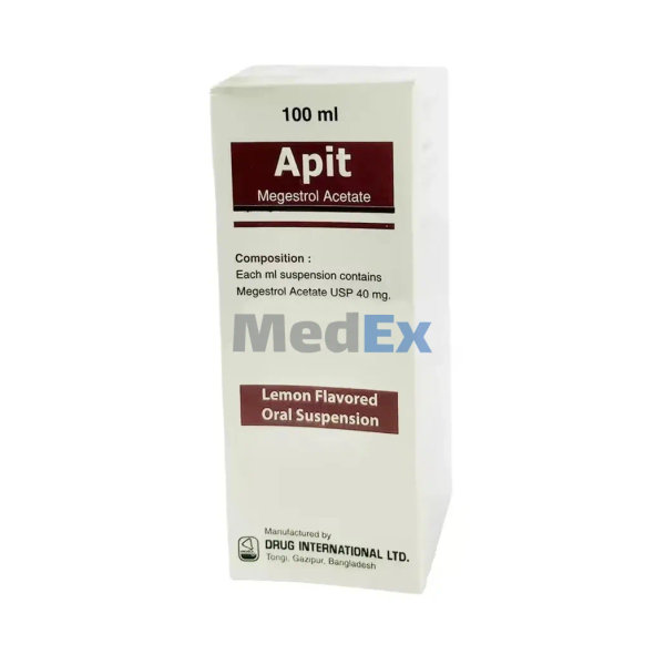 Apit 200 mg/5 ml Packaging