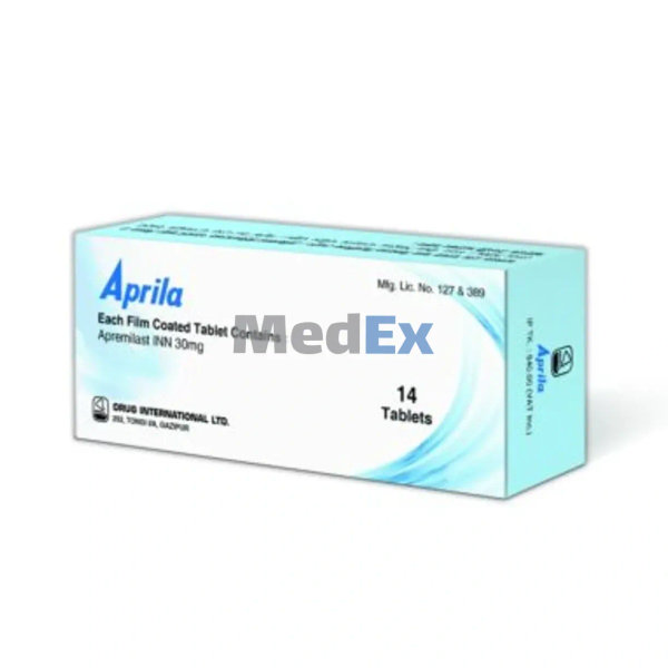Aprila 30 mg Packaging