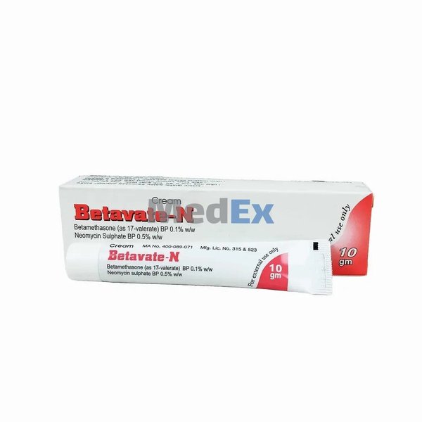 Betavate-N 0.1%+0.5% Packaging