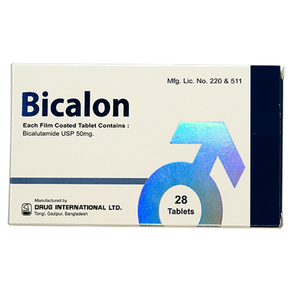 Bicalon 50 mg Packaging