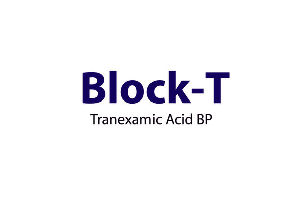 Block-T 500 mg Packaging
