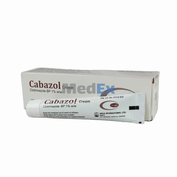 Cabazol 1% Packaging