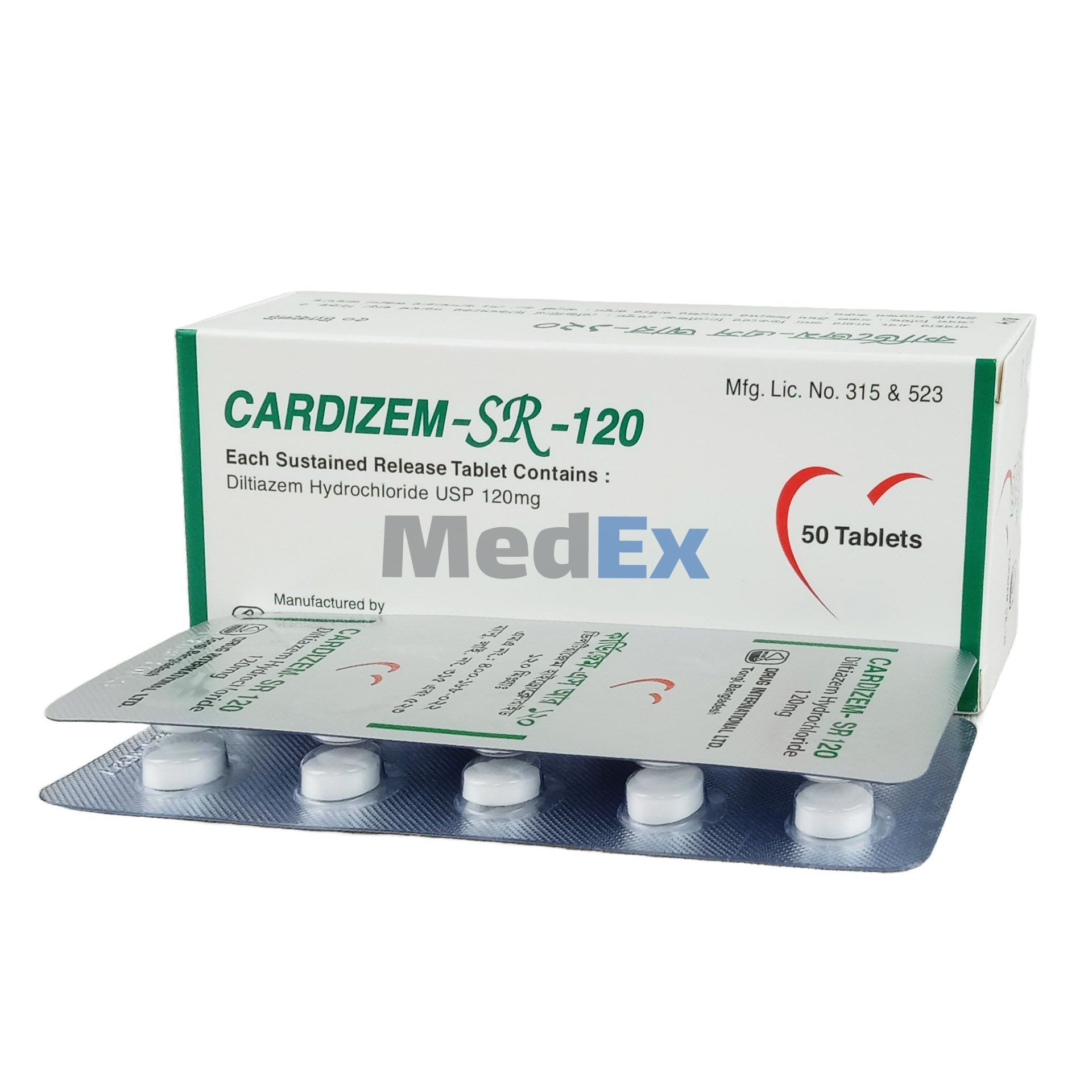 Cardizem SR