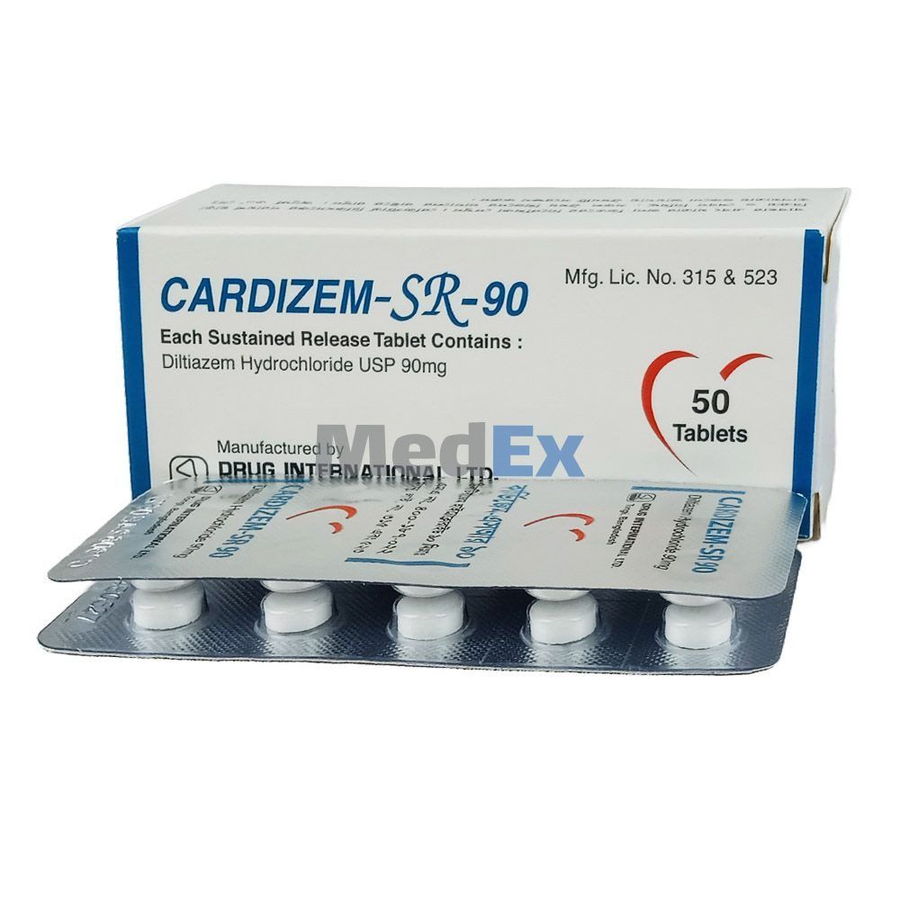 Cardizem SR