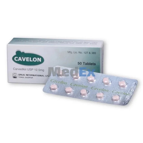 Cavelon 12.5 mg Packaging
