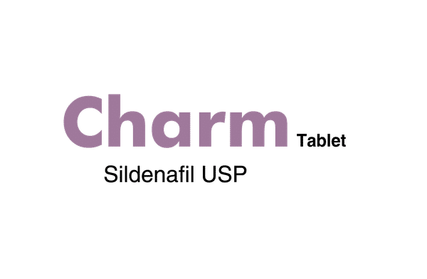 Charm 100 mg Packaging