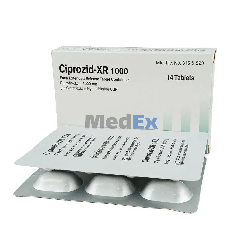 Ciprozid-XR
