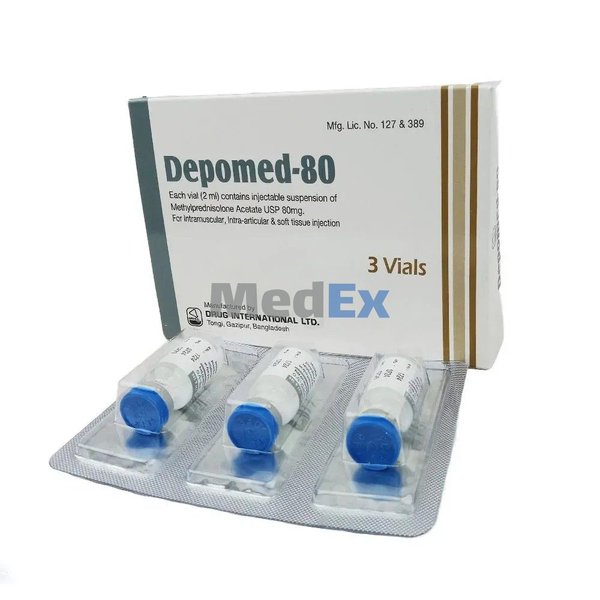 Depomed 80 mg/2 ml Packaging